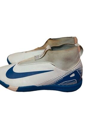 Nike Jr Zoom Superfly 10 Academy TF Glacier Blue Orbit Size 2.5 Y Futsal